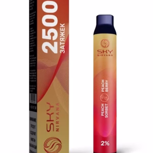 Sky Nirwana 2500 Peach Sorbet and Peach Berry/Персиковый Cорбет и Персиковая ягода