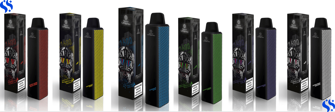 Самые лучшие одноразовые электронные сигареты SKY URBAN 1600