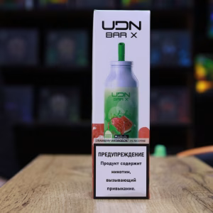 UDN BAR X 7000 Strawberry Watermelon / Клубника Арбуз