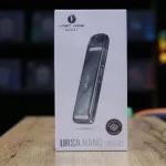 URSA NANO POD KIT 2,5мл Twill Silver URSA NANO POD KIT 2,5мл Twill Silver