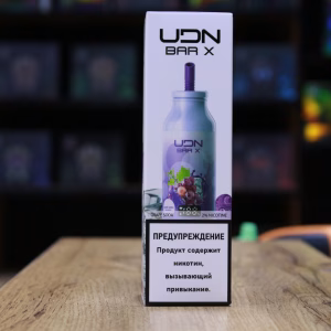 UDN BAR X 7000 GRAPE SODA / ВИНОГРАД СОДА