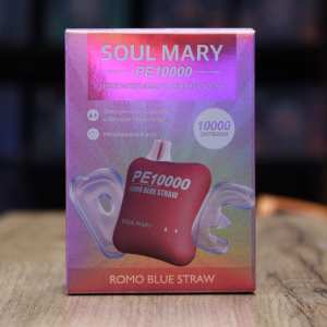 SOUL MARY PE10000 ROMO BLUE STRAW