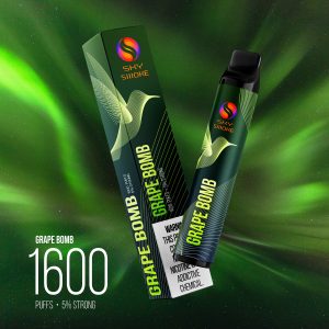 SKY SMOKE 1600 Grape Bomb / Виноградная бомба