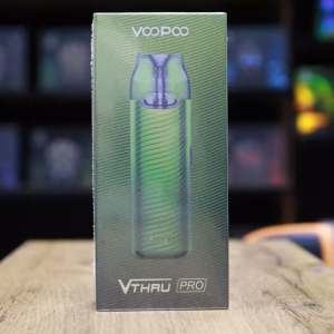 VOOPOO VTHRU PRO SILKY GREEN