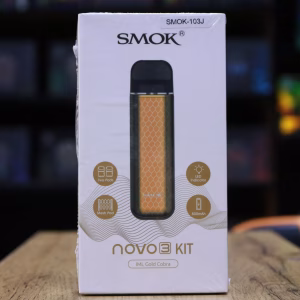 SMOK NOVO 3 KIT IML GOLD COBRA