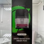 XROS Series 0,8 Mesh Pod 2ml 4 шт XROS Series 0,8 Mesh Pod 2ml 4 шт