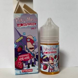 Жижа Рик и Морти Клубничный Коктейль Strong
