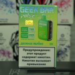 Электронная сигарета Geek Bar Pulse 12000 затяжек Двойное Яблоко Электронная сигарета Geek Bar Pulse 12000 затяжек Двойное Яблоко