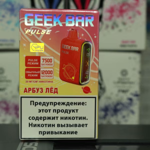 Электронная сигарета Geek Bar Pulse 12000 затяжек Ананас Яблоко Груша
