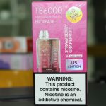 ELF BAR TE6000 Strawberry Grapefruit / Клубника Грейпфрукт