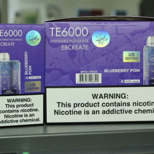 ELF BAR TE6000 Blueberry Pom / Черника Гранат
