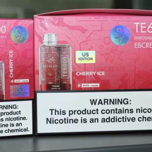 ELF BAR TE6000 Cherry Ice / Вишня Лед