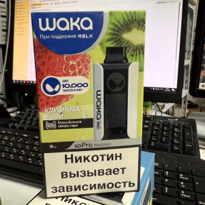 Waka soPro PA10000 Клубника Киви (Копия)