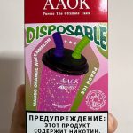 Электронная сигарета 2в1 AAOK 21000 Манго Апельсин Арбуз / Персик Лед Электронная сигарета 2в1 AAOK 21000 Манго Апельсин Арбуз / Персик Лед