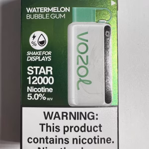 VOZOL STAR 12000 затяжек Grape Ice