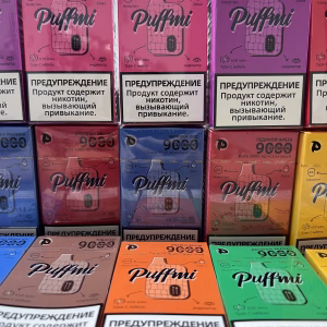 Puffmi Dura 9000 - Красный Грейпфрут