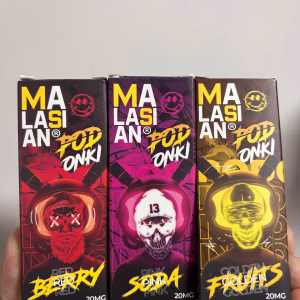 Malasian & Podonki - Гуава, Маракуя Апельсин 30мл (2%)