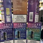 ELF BAR GH 23000 Cherry Cola - Вишня Кола