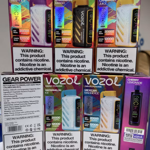 Vozol Gear Power 20000 Blueberry Storm - Прохладная Черника