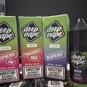 Deep Vape SourSide - Lemon 30ml (20mg)