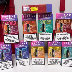 ELF BAR GH 23000 Леденяя Мята