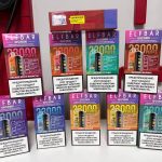 ELFBAR GH 23000 Зеленое Яблоко Лед