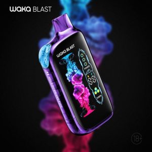 Waka Blast 38000 затяжек Тройная Ягода + Лед