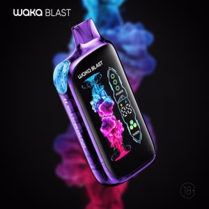 Waka Blast 38000 затяжек Виноград Грейпфрукт + Лаймовая Содовая