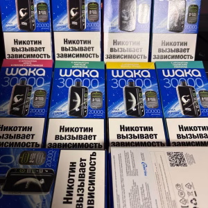 Waka Jupiter 30000 Тройная Ягода