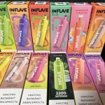Inflave Plus 2200 Лайм Махито