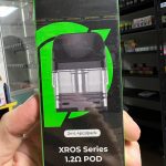 Xros Series 1.2 Ом Pod 2ml 4 шт Xros Series 1.2 Ом Pod 2ml 4 шт