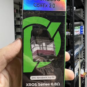 Xros Series 0.8 Ом Mesh Pod 2ml 4 шт Top Fill  (Corex 2.0)