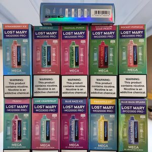 Lost Mary MO20000 BLue Baya Splash (EN)