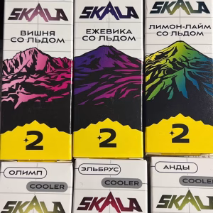 ЖИЖА SKALA Cooler Ежевика со льдом 30мл 2%