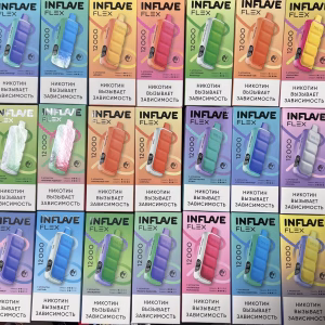 INFLAVE FLEX 12000 Ягодный Морс
