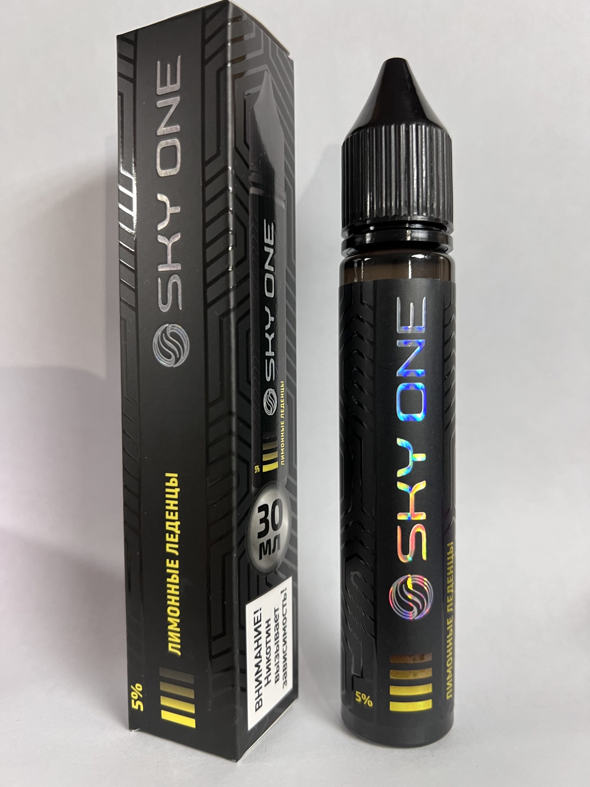 SKY ONE Лимонные Леденцы 30 мл