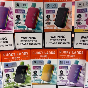 Funky Lands Hi6000 Strawberry Ice