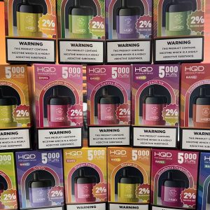 HQD Bang 5000 Cola Lemon Lime