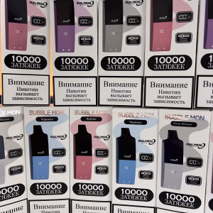 Bubblemoon 10000 Киви Яблоко