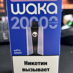 WAKA soPro 20000 Сакура Виноград (Копия)
