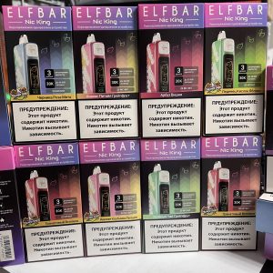 ELFBAR Nic King 30000 Леденец Кислая Вишня (RU)