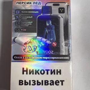 Yooz Likx 25000 Персик Лед