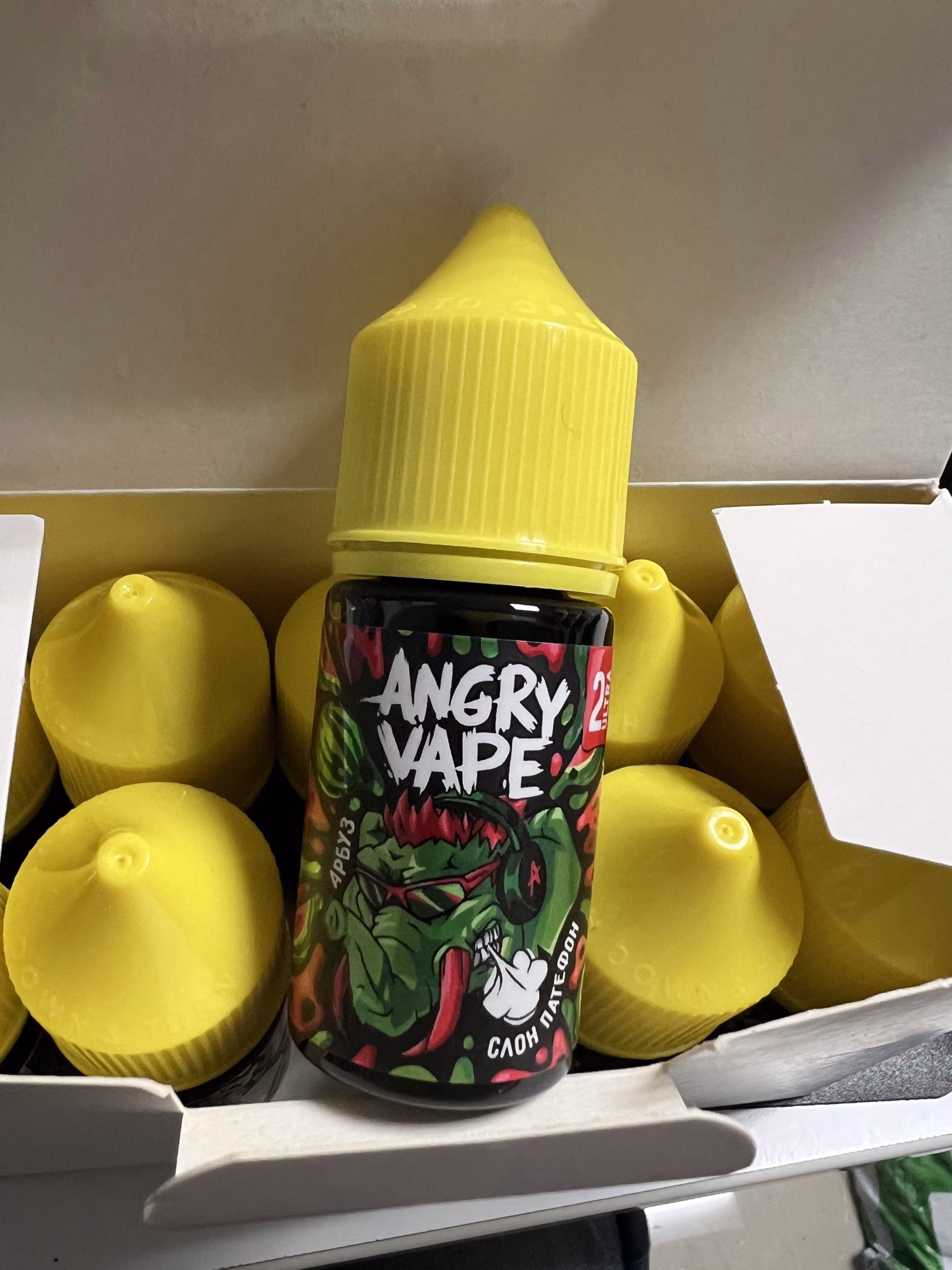angry vape арбуз