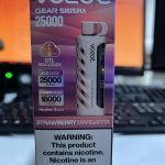 Vozol Gear Shisha 25000 BlueBerry Mint Vozol Gear Shisha 25000 BlueBerry Mint