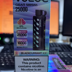 Vozol Gear Shisha 25000 Blackcurant Ice