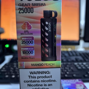 Vozol Gear Shisha 25000 BlackBerry Ice