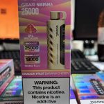 Vozol Gear Shisha 25000 Two Apples Vozol Gear Shisha 25000 Two Apples