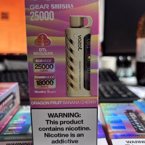 Vozol Gear Shisha 25000 Two Apples