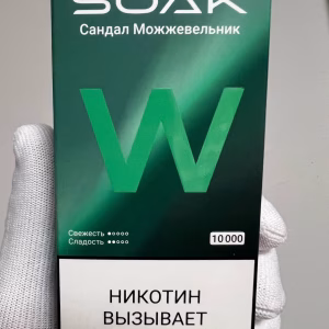 Soak W 10000 Сандал Можжевельник