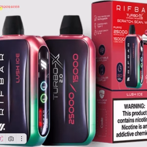 Rifbar 25000 Lemonade
